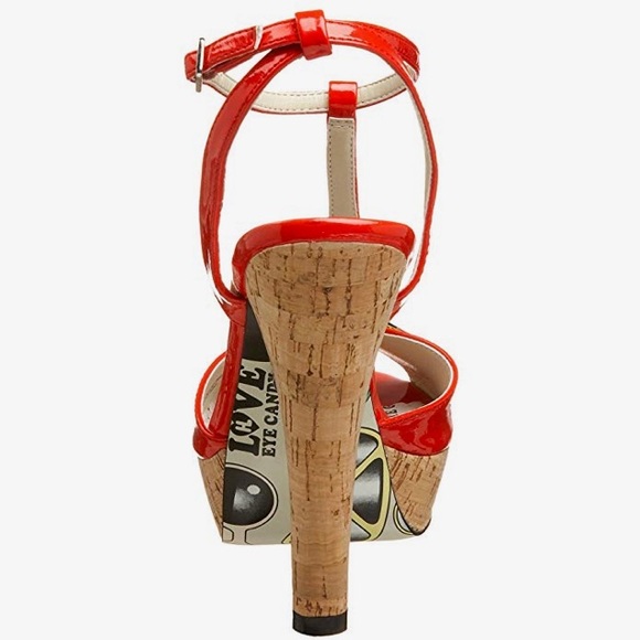 Harajuku Lovers Sunglasses Platform Heels - Picture 2 of 8